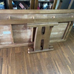 お値下げしました　小泉家具　ダイニングテーブル&椅子セット　お取引先決定の画像