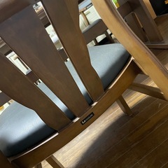 お値下げしました　小泉家具　ダイニングテーブル&椅子セット　お取引先決定の画像