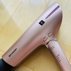 【譲渡先決定】SHARP プラズマクラスター　ドライヤーの画像