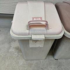 ゴミ箱3つセットあげます！の画像