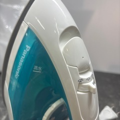 【スチームアイロン】【Panasonic】クリーニング済み【管理番号10208】野の画像