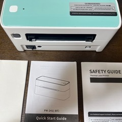 ほぼ未使用‼️PM-241(BT) ラベルプリンターの画像