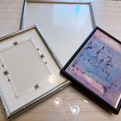 突っ張り棒 一輪挿し 額縁 の画像