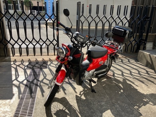 クロスカブ110