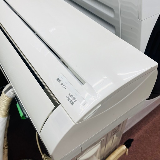 ナショナル ルームエアコンCS-227TB-W 室内機 2007年製 【公式通販】 ナショナル ルームエアコンCS-227TB-W 室内機 2007年製 【公式通販】