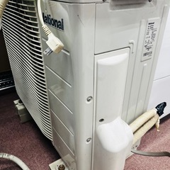 【National】ルームエアコン CS-227TB 2007年製の画像