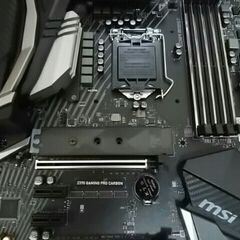 ☀美品Z370マザー & K付i3☀Z370 GAMING PRO CARBONとi3 8350K セットの画像