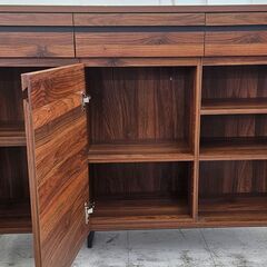 ✨️ジモティー割引✨️【ジャングルジャングル堺初芝店】　レンジボード　ブラウン　堺市（東区　西区　北区　南区　堺区　美原区）高石市　泉大津市　忠岡町　和泉市　松原市　大阪狭山市の画像