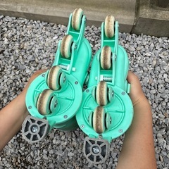 子どもインラインスケート　ローラースケートの画像