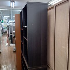 ★リユースのサカイつくば店★TK6055  本棚 ブラック H92×D29×W90 クリーニング済みの画像
