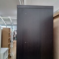 ★リユースのサカイつくば店★TK6055  本棚 ブラック H92×D29×W90 クリーニング済みの画像