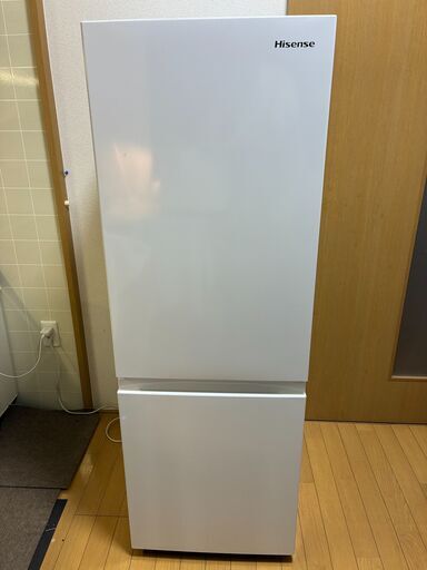 未使用品【設置/送料込】Hisense 冷蔵庫 HR-D1701W 175L 楽天市場】冷蔵庫 175L 2ドア 冷凍冷蔵庫 冷蔵室122L 冷凍室53L