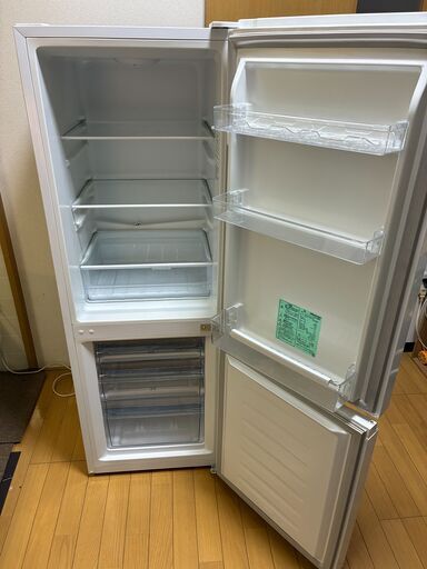 未使用品【設置/送料込】Hisense 冷蔵庫 HR-D1701W 175L HR-D1701W/B/S | ハイセンスジャパン株式会社