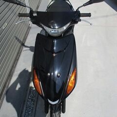 早い者勝ち　SUZUKI　スズキ　Address　アドレス　V125　ブラック　現状渡しの画像