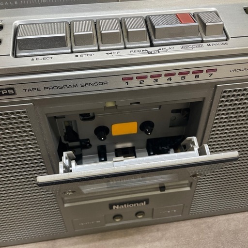 ナショナル RX-5300 ラジカセ 中古品 昭和レトロ プレーヤー 松下電器産業
