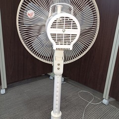 [八5942]  ヤマゼン   2019年製　扇風機　30㎝リビング扇   YLT-AG303の画像