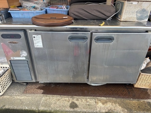 業務用冷蔵庫】福島工業 RXW-50RM7｜動作OK・即使用可能！