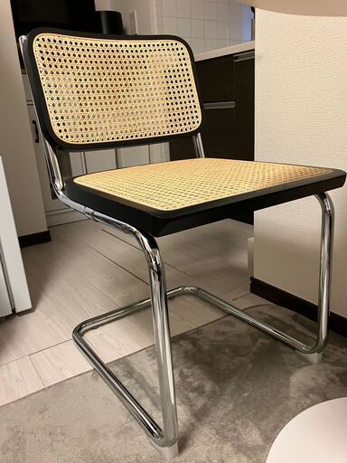 美品】チェスカチェア（リプロダクト品・定価約19,000円）ラタン