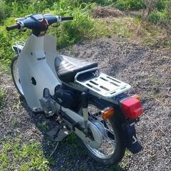 【低走行】スーパーカブカスタム90 実働 鹿児島 鹿屋市の画像