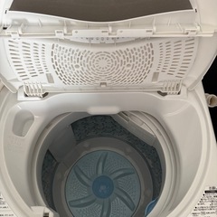 東芝　洗濯機　5kgの画像