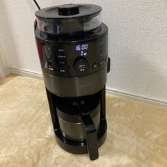 【美品】全自動コーヒーメーカー　シロカの画像