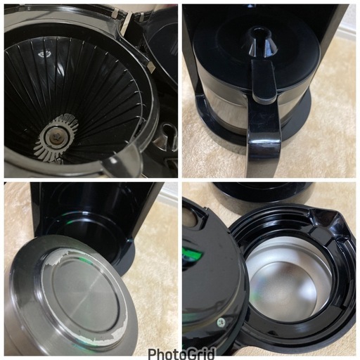 【美品】全自動コーヒーメーカー　シロカ