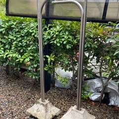 物干し台、物干し竿
の画像