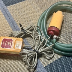 昭和家電 ナショナル 風呂水給水ポンプ の画像