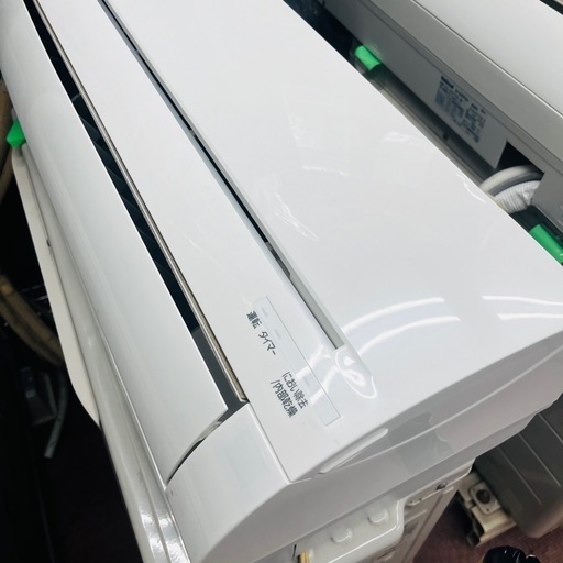 【National】ルームエアコン  CS-227TB  2007年製 ②