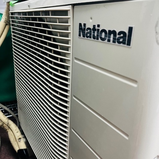 【National】ルームエアコン  CS-227TB  2007年製 ②