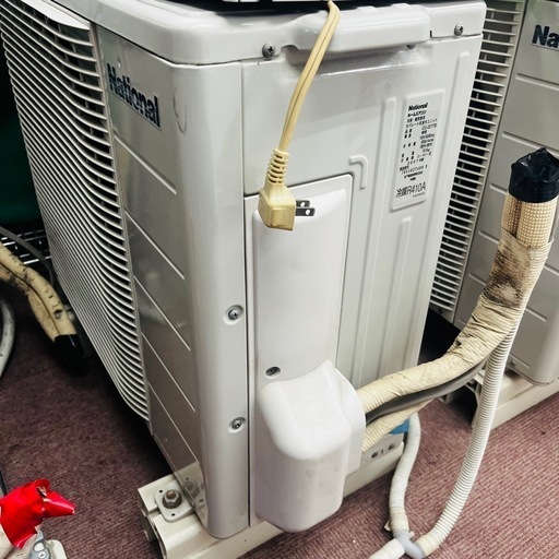 【National】ルームエアコン  CS-227TB  2007年製 ②