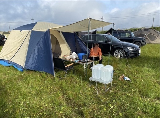 タープテント　値下げました