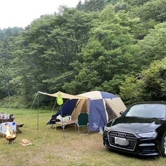 タープテントの画像