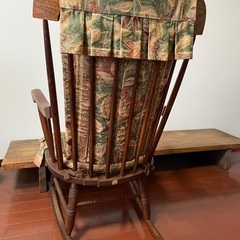 キツツキマークロッキングチェア飛騨産業飛騨家具椅子 (みの