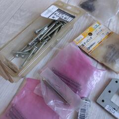 ビス色々・ドリルビス・金具など色々の画像
