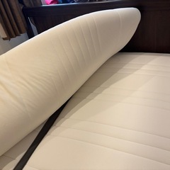 【綺麗】IKEAベット　マットレス付き　
クイーンサイズ　195㎝×160cm　の画像