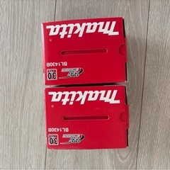 マキタ　純正　バッテリー　14.4V 正規品　箱付きの画像