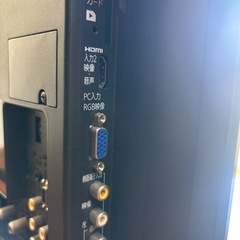 22インチ液晶テレビ
の画像