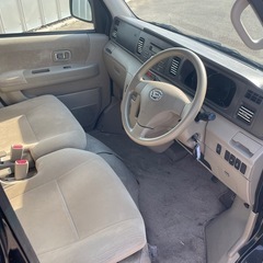 🉐【支払い総額27万円】車検令和8年1月H25年式　ダイハツ　アトレーワゴン　カスタムターボRSリミテッド　キーレス　純正CDデッキ　記録簿3枚　調子良好！の画像