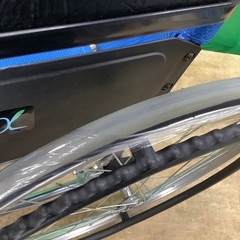 自走式車いす 超軽量　NA-L8α ノーパンクタイヤ 車イス 車椅子の画像