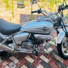 ホンダ　マグナ50ccの画像
