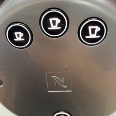 ☆値下げ☆2507-073 NESCAFE ZN100 年式不明 通電確認済み キズ汚れ有りの画像