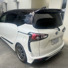 シエンタHV  ワンオーナー無事故車　禁煙車の画像