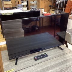 液晶テレビ　32インチ　ハイセンス　2018年製(税込み)の画像