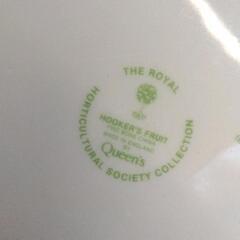 0802-388 Queen's製　プレート皿の画像
