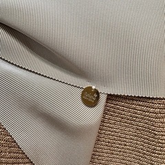 【Athena New York 】リボンハット ベージュ×アイボリーの画像
