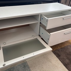 【無償】ニトリ製テレビ台の画像