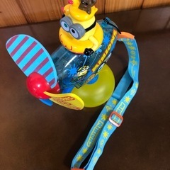 USJミニオンズプロペラ付き水鉄砲の画像