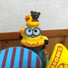 USJミニオンズプロペラ付き水鉄砲の画像