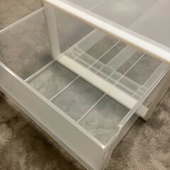 無印良品 PPケース引出式 横ワイド薄型 1個（定価1,495円）の画像